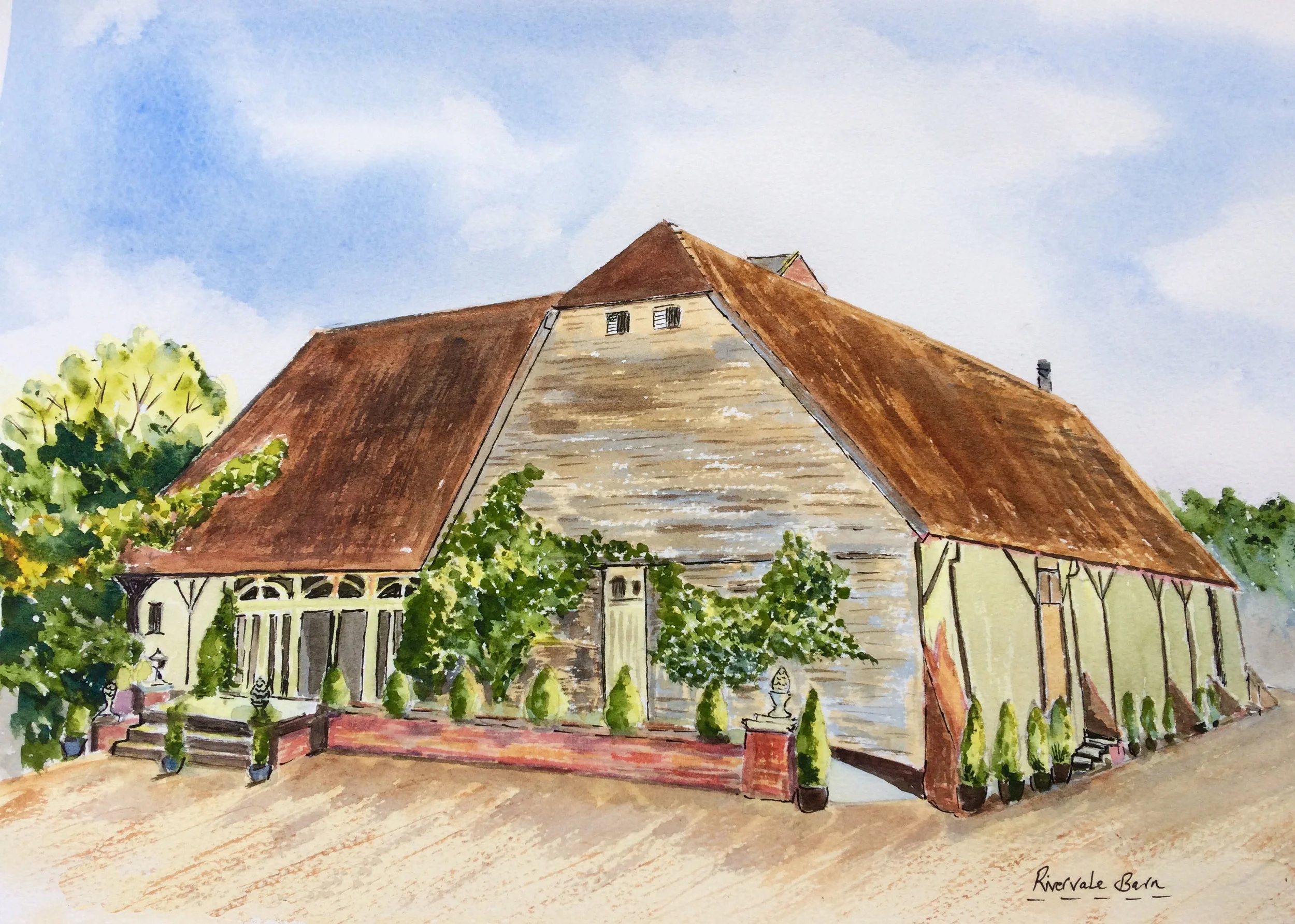 Rivervale Barn, Yately