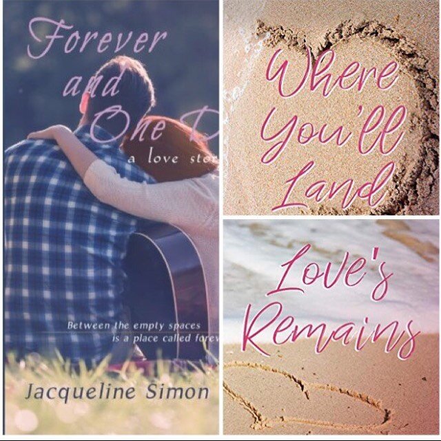 I’m going to read an excerpt from one of these three books of mine later today. I’ll also talk about the psychological theme woven through the story.

Forever and One Day: second chances, betrayal and forgiveness.

Where You’ll Land: why we repeat re