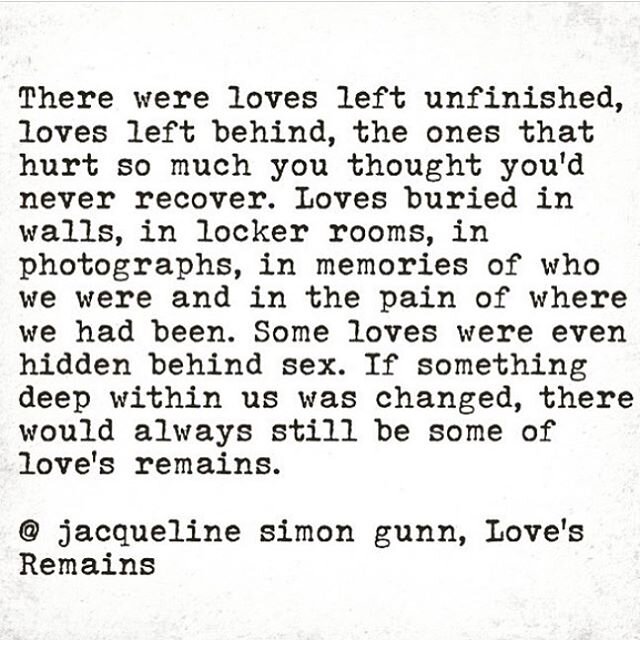 And some people would never love us no matter how hard we tried and others who would love us without us having to try at all.

Those were the ones worth fighting for.

A quote from my book, Love&rsquo;s Remains.

Thank you for reading.

#amwriting #w