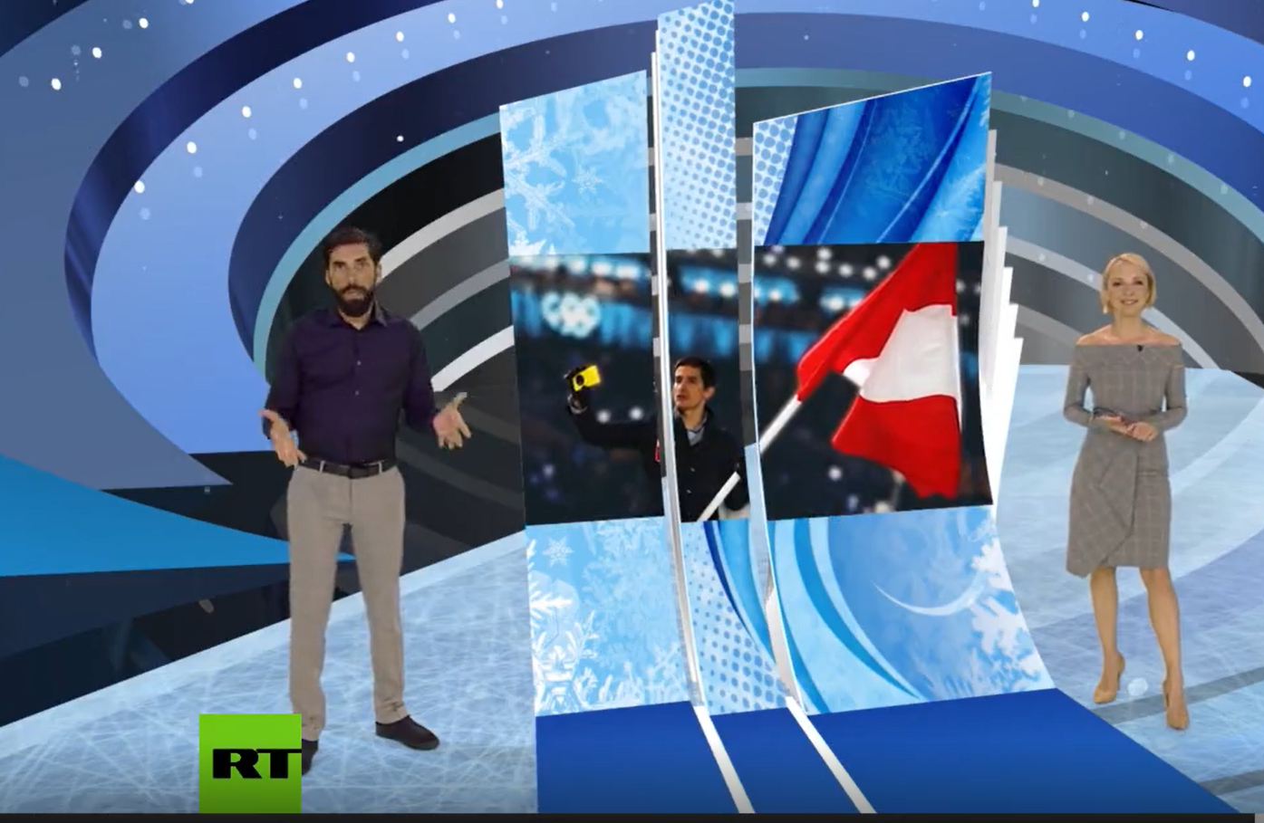 Interview by Russia Today on my Parkinson's Disease diagnosis 