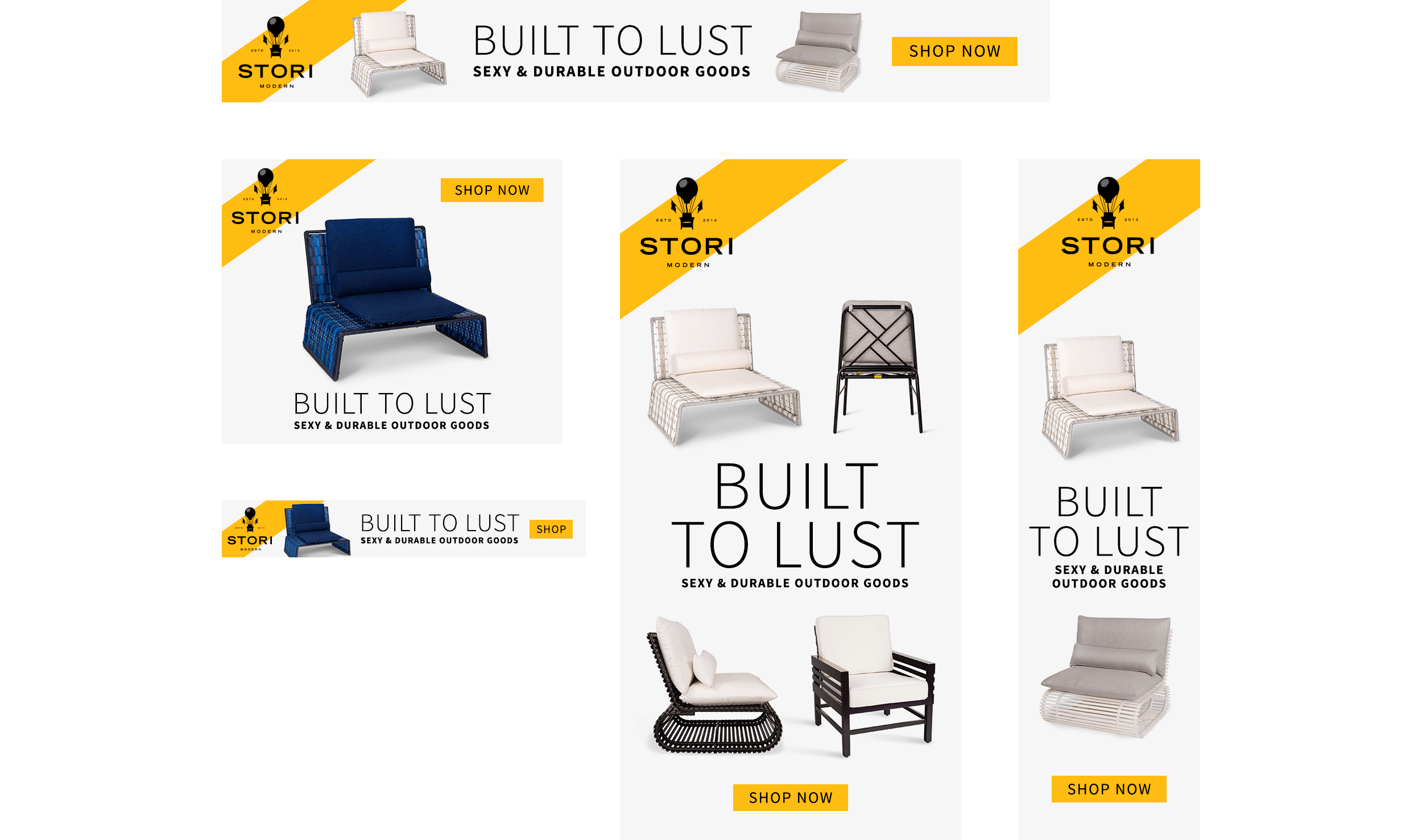 Web Ad Banners
