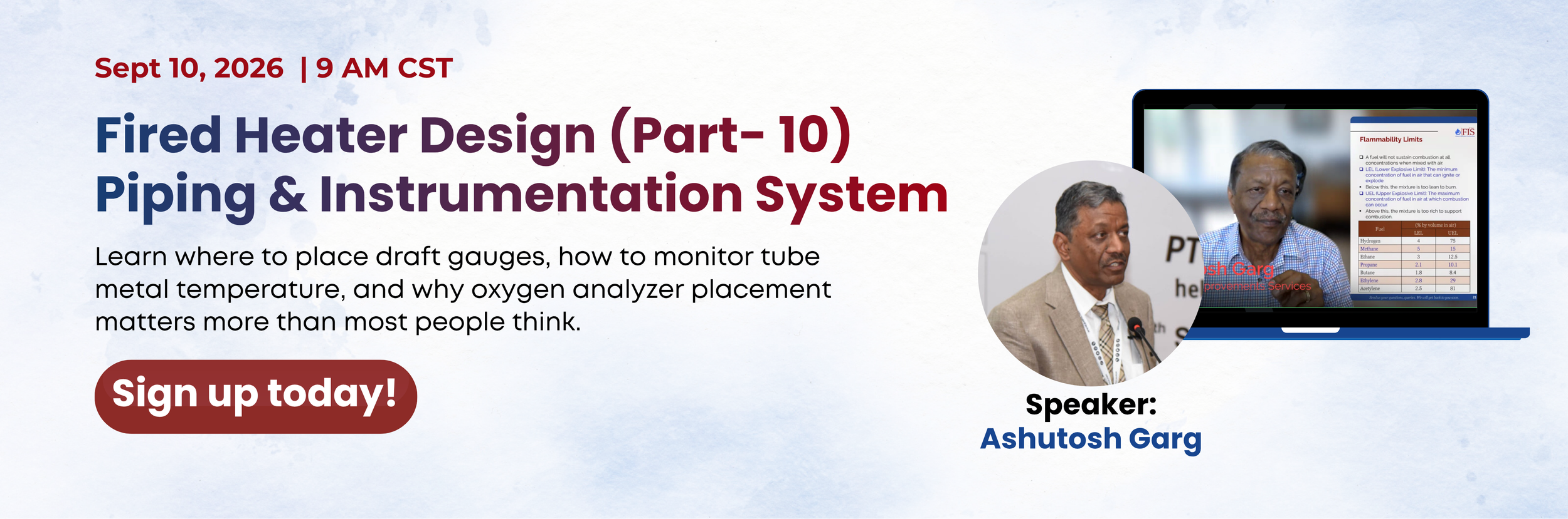 Piping & Instrumentation Webinar