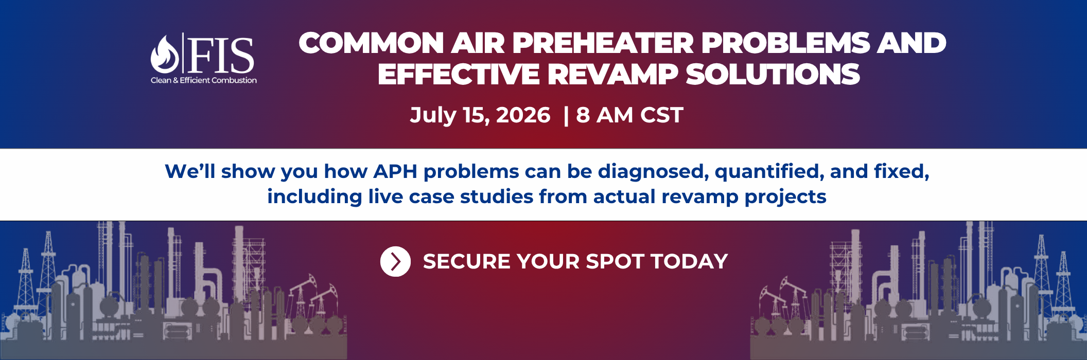 Air Pre Heating Problems