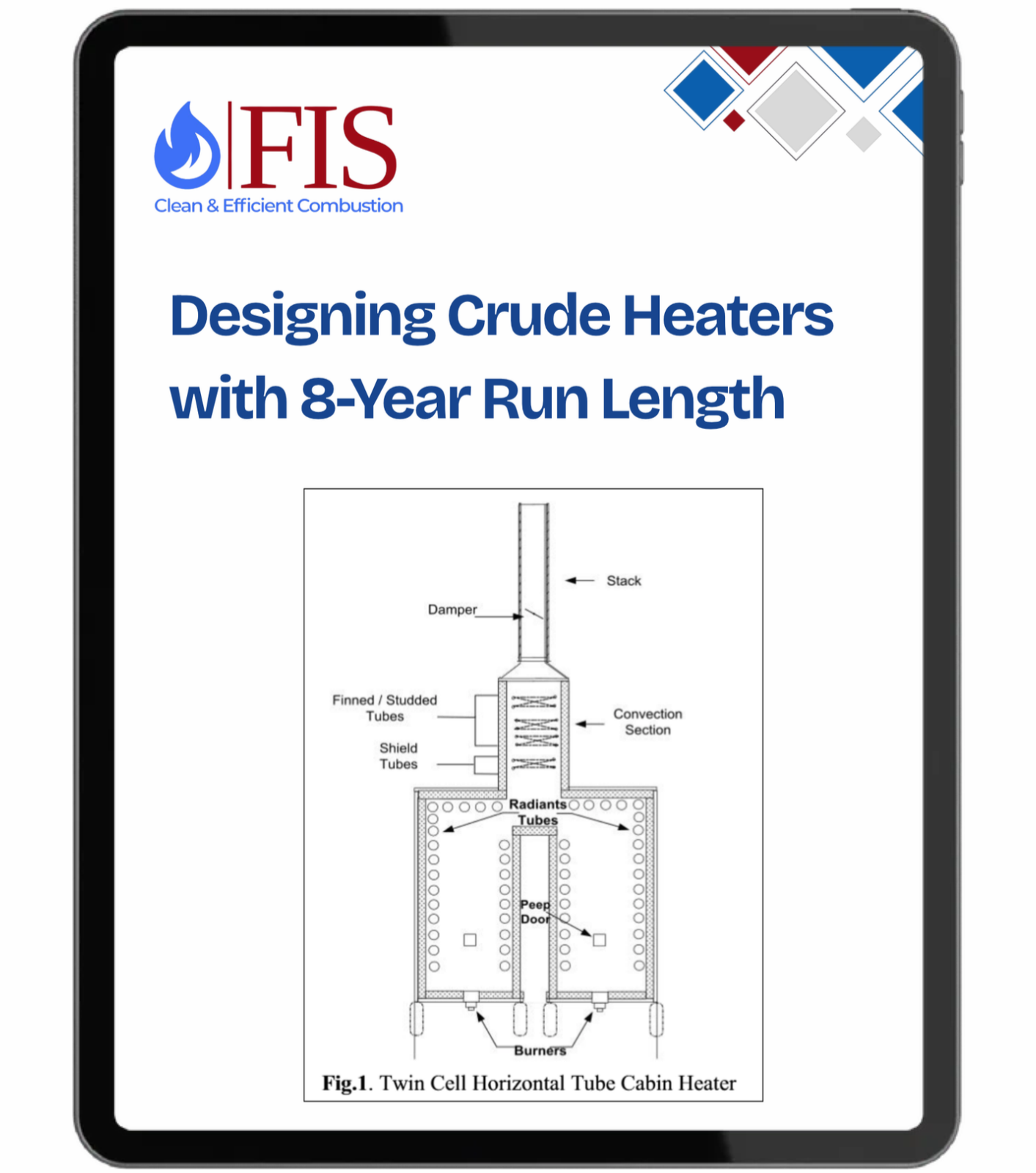 Designing Crude Heaters with 8 year Run Length