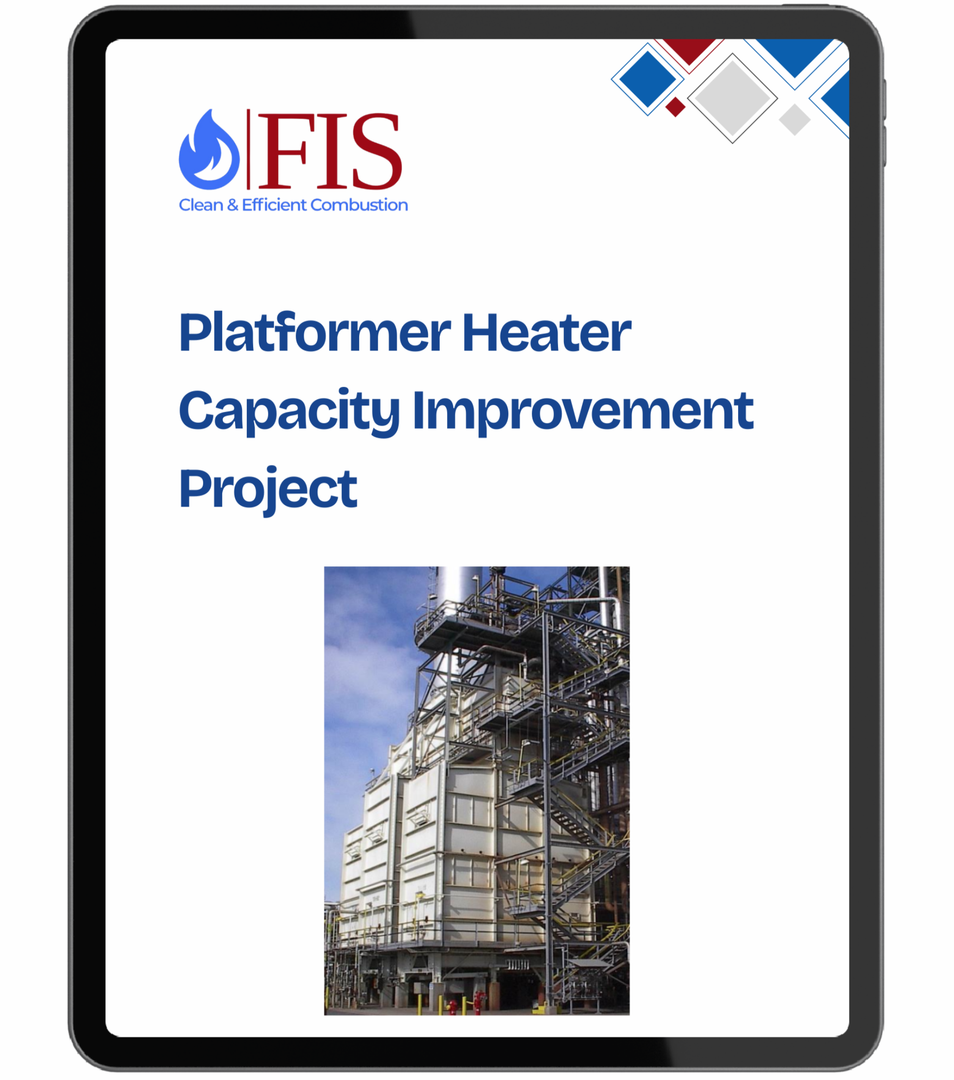 Capacity Improvement of Platformer Heater