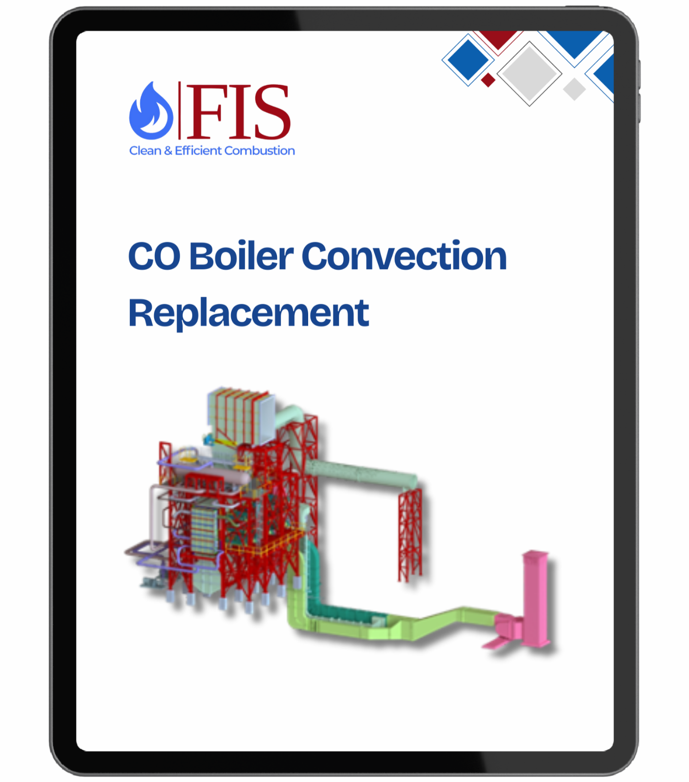 CO Boiler Convection Replacement