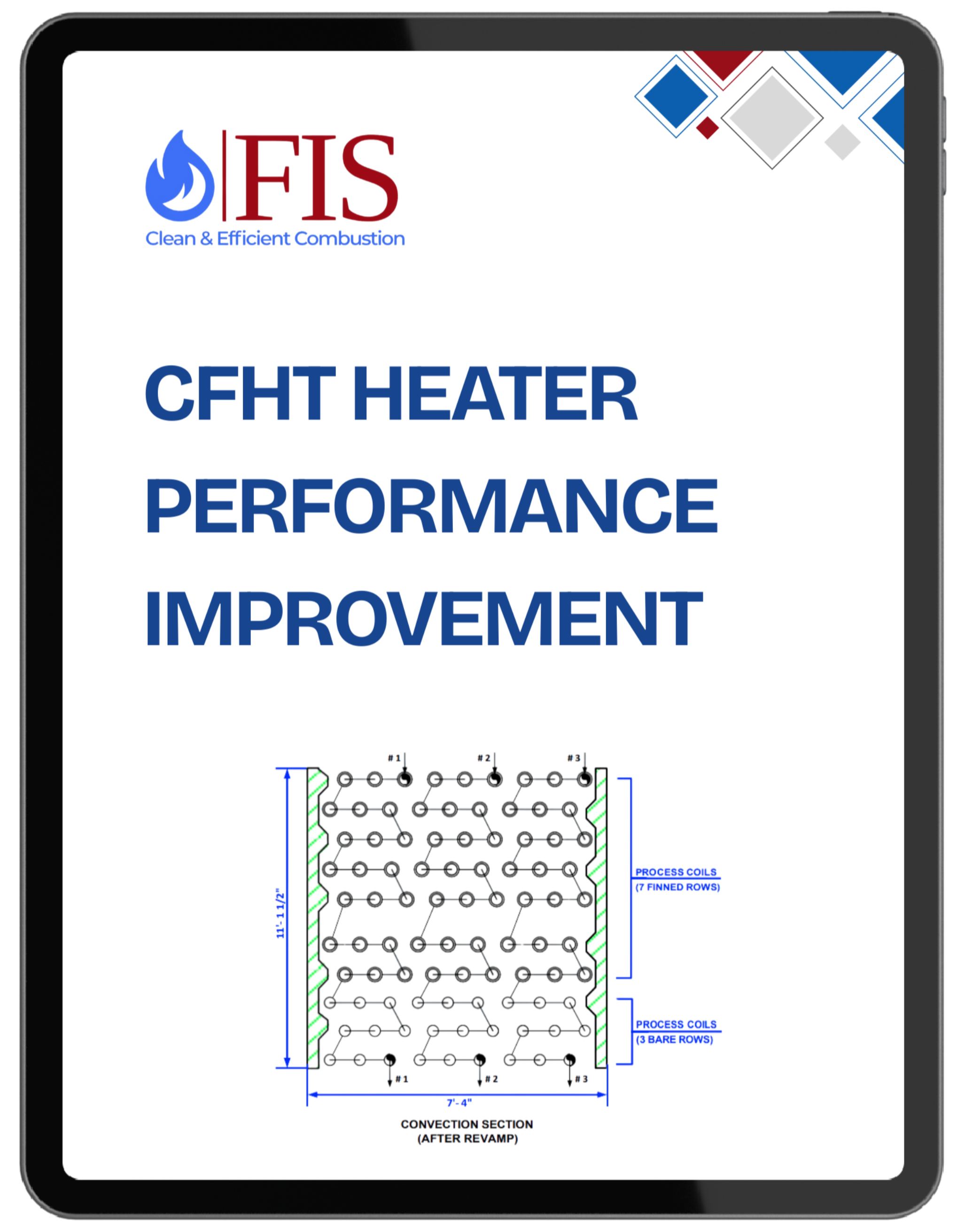 CFHT HEATER PERFORMANCE IMPROVEMENT