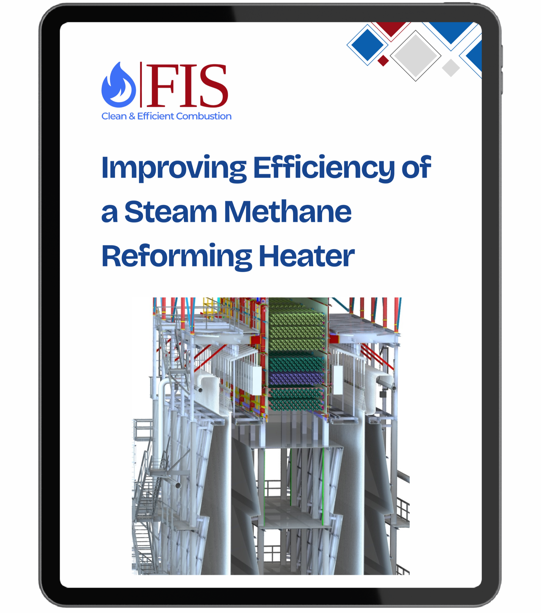 Improving Efficiency of a Steam Methane Reforming Heater