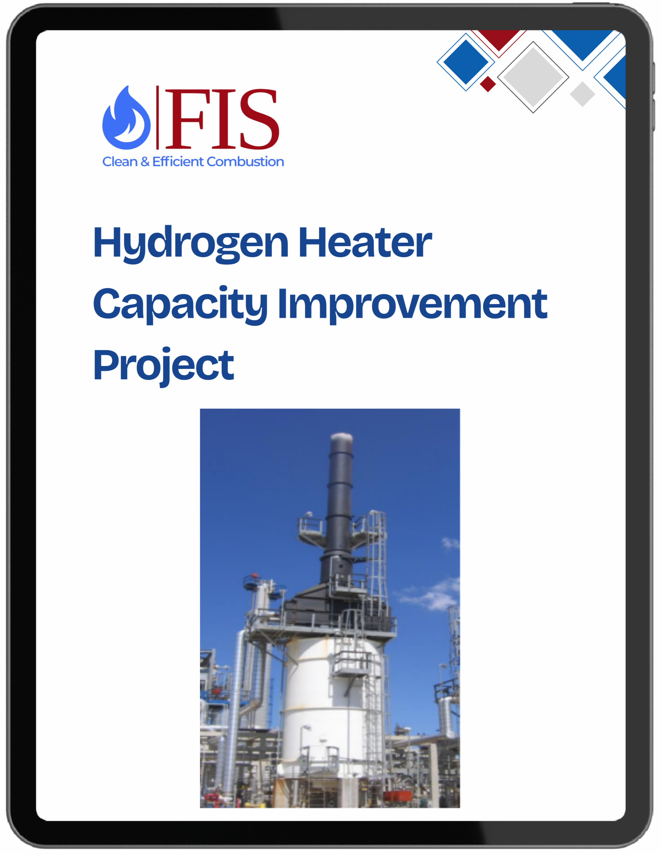 Hydrogen Heater Capacity Improvement Project