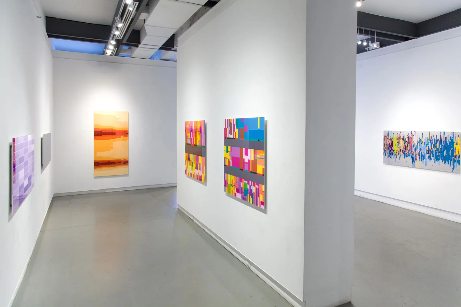   Spectrum   Josh Harlan at White Space Gallery, 2016 