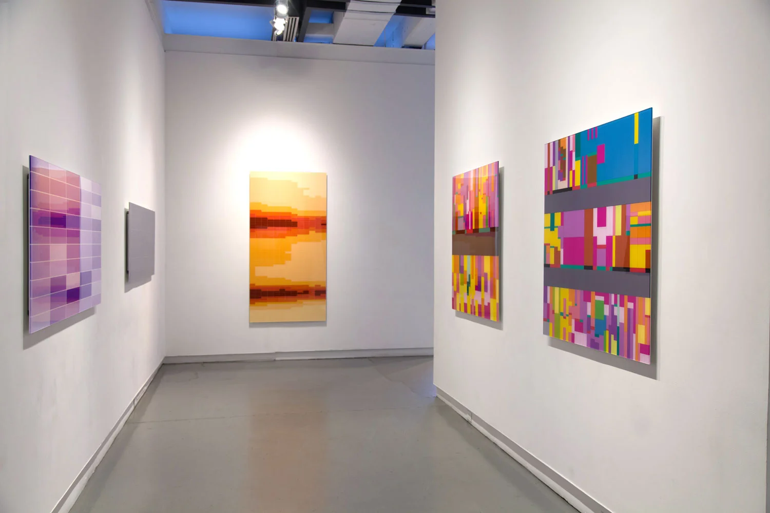   Spectrum   Josh Harlan at White Space Gallery, 2016 