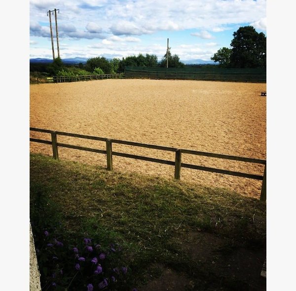 Our 50 * 70m fibre outdoor arena