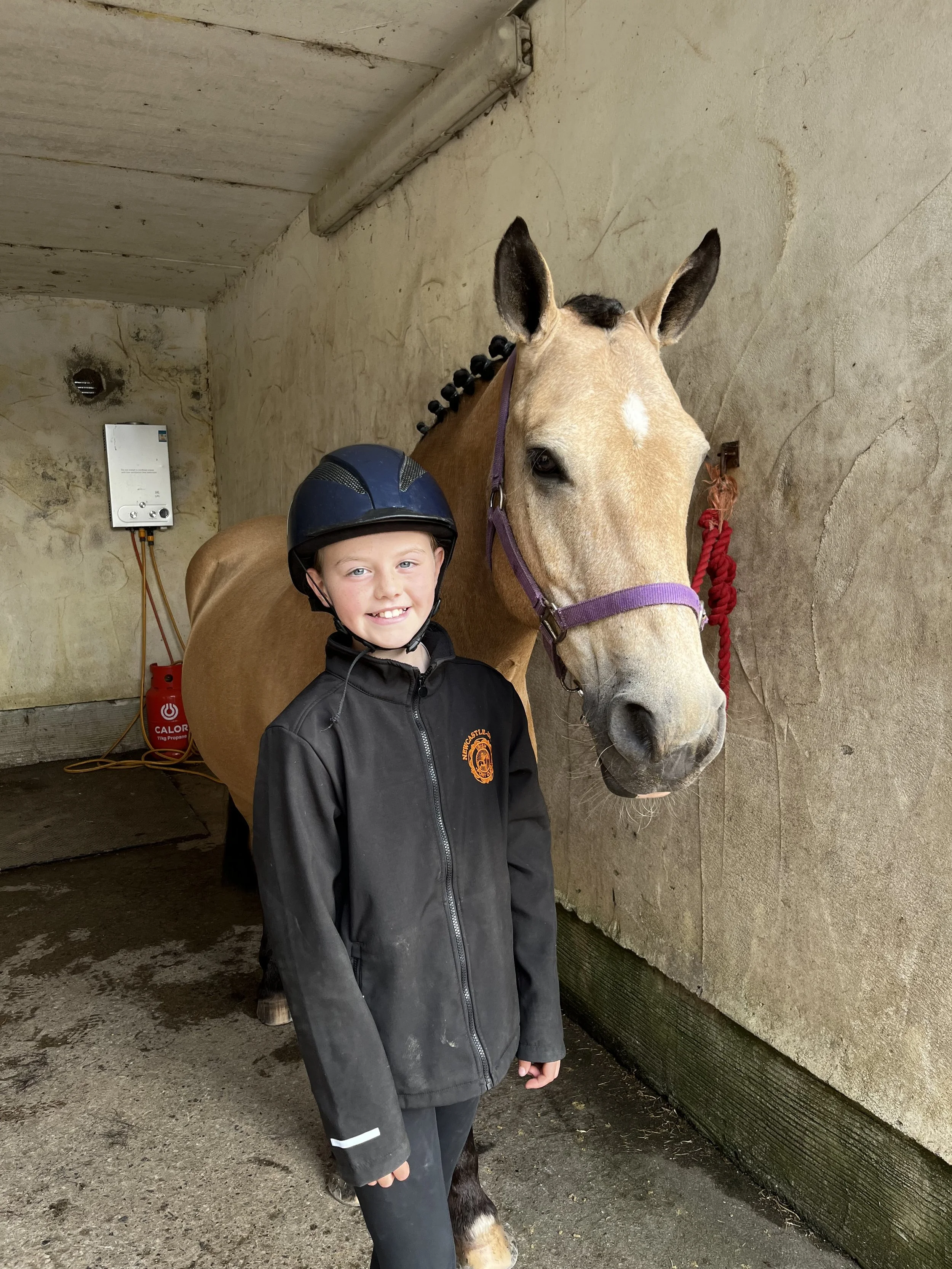Pony Club Combined Training Championships for Isabelle and Cooper 