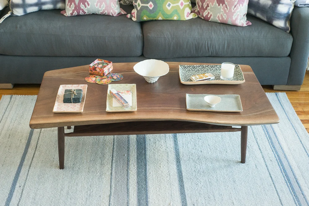 Handmade Coffee Table from Vermont Farm Table.