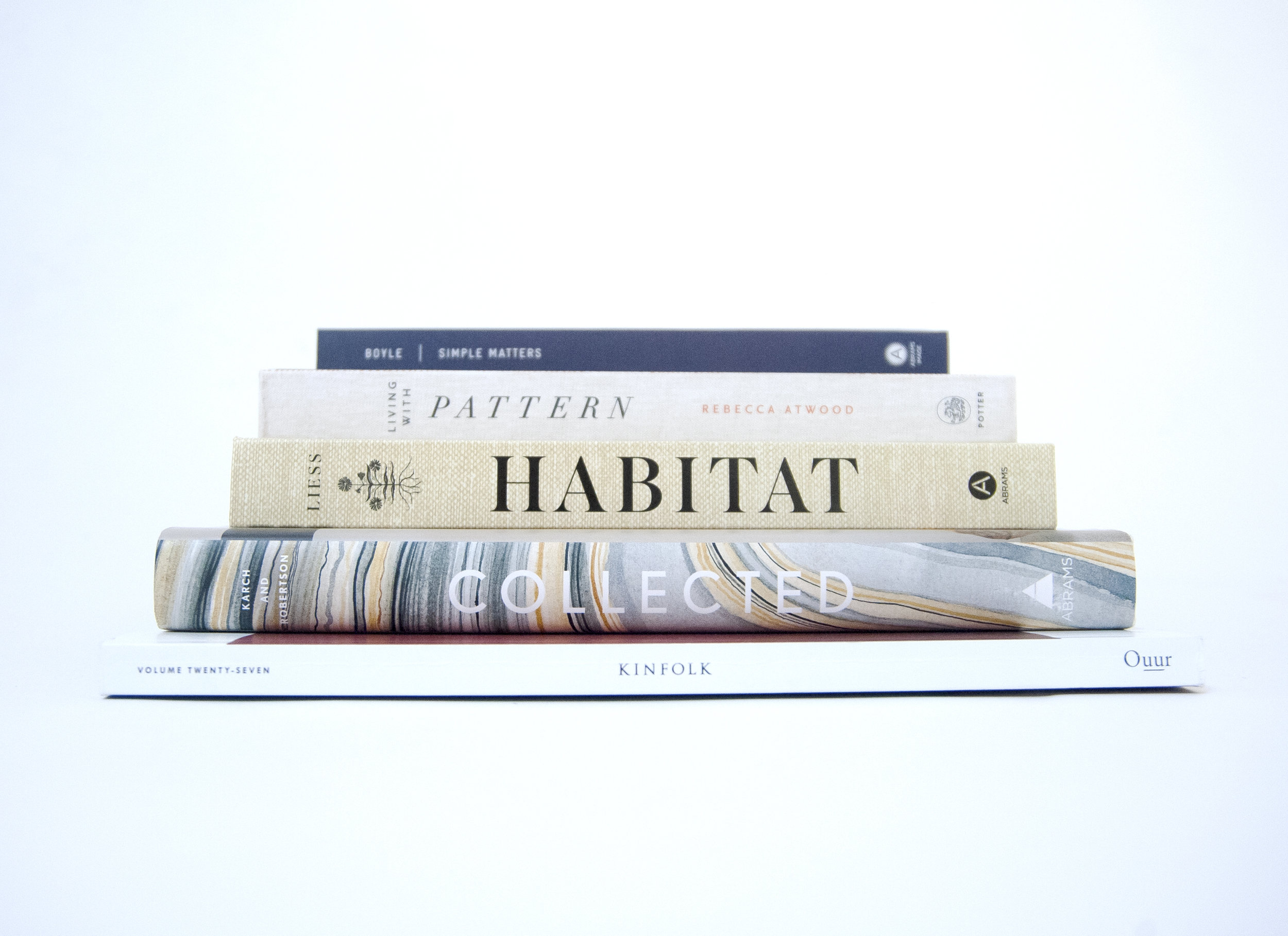 Habitat Coffe Table Book