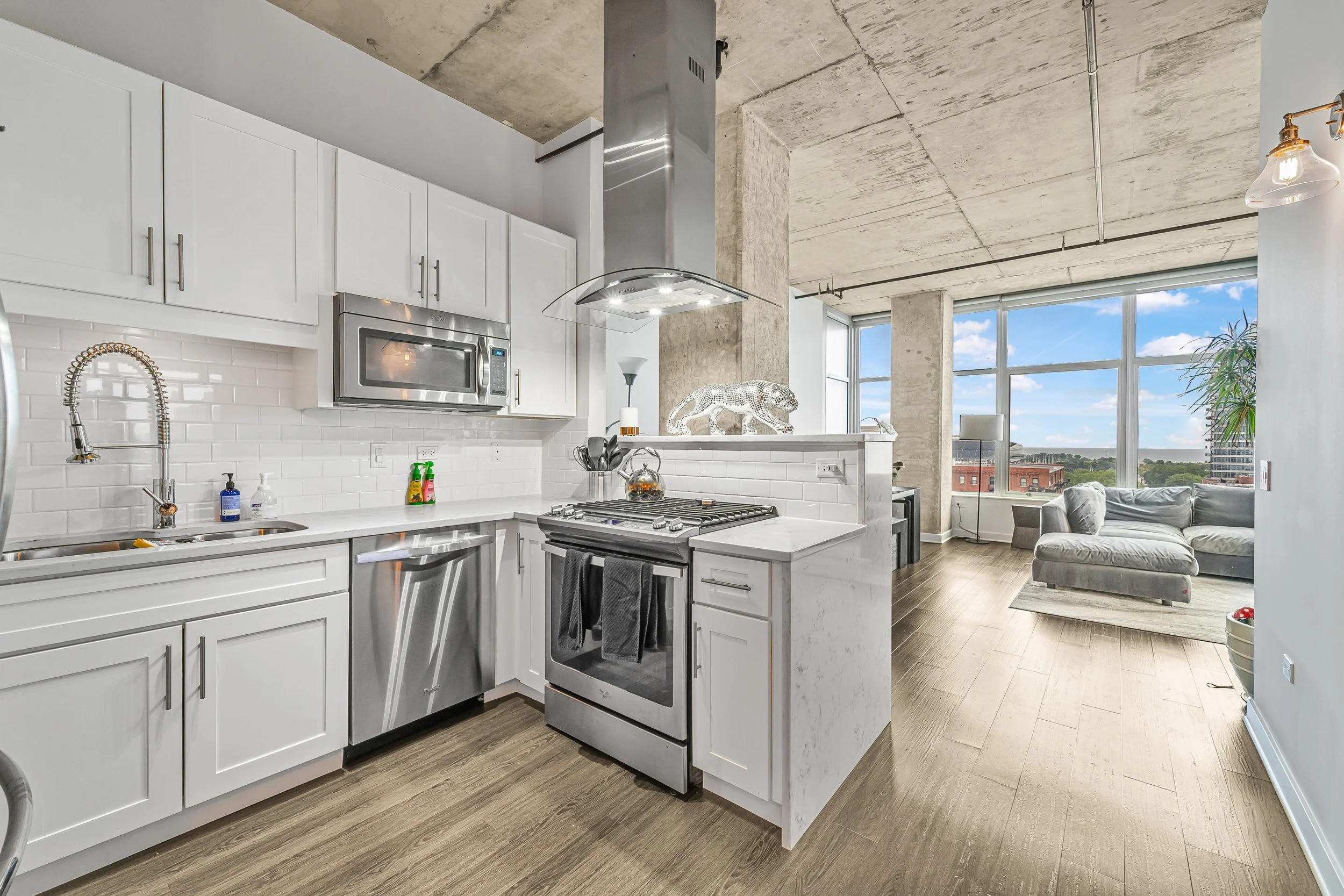 South Loop Real Estate for Rent | 50 E 16th St Unit 1108 | 2 Bed | 2 Bath