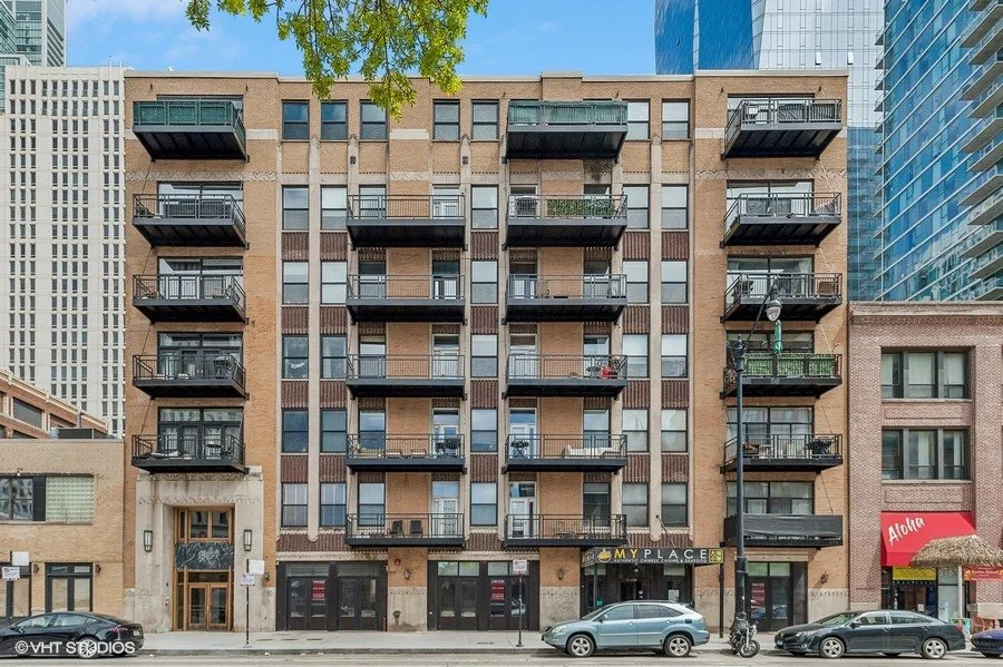 South Loop Real Estate for Sale | 1307 S Wabash Ave Unit 504 | 2 Bed 2 Bath