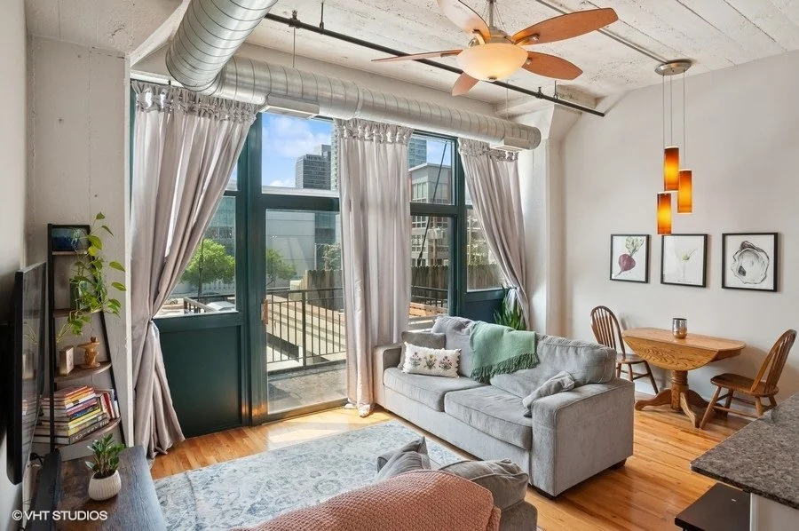 South Loop Real Estate | 221 E Cullerton St Unit 314 | 1 Bed 1 Bath