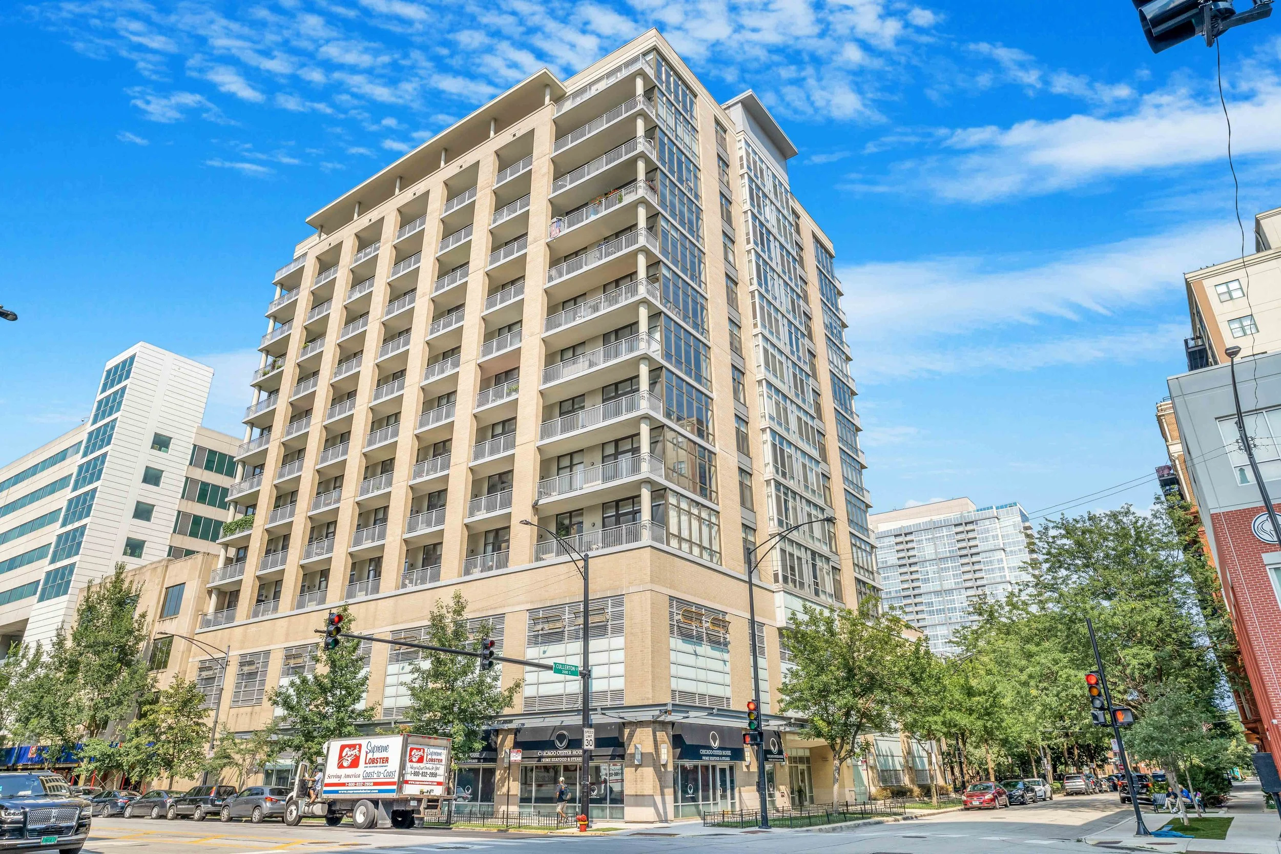 South Loop Real Estate | 212 E Cullerton St Unit 606 | 2 Bed 2 Bath