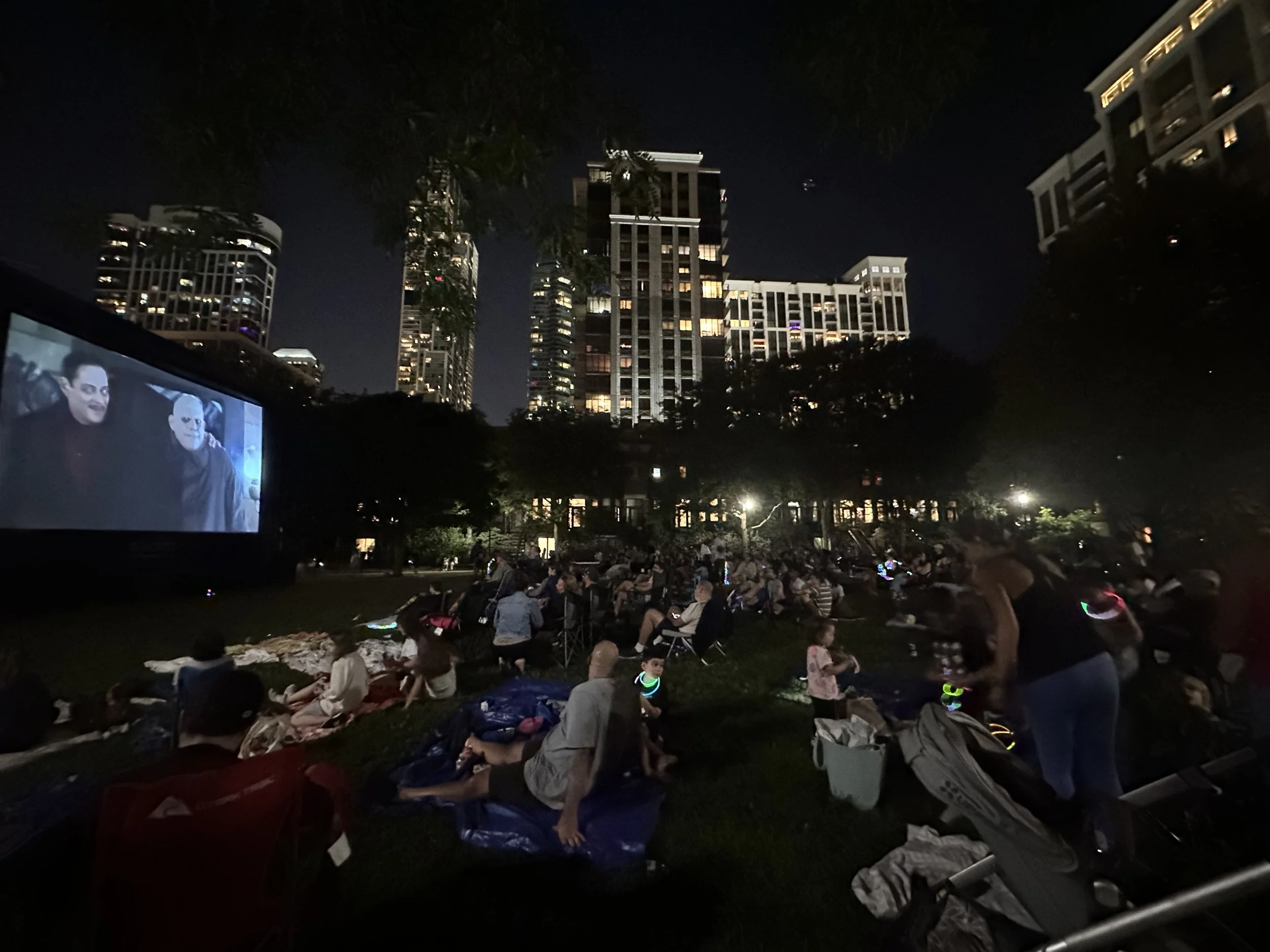 South Loop Movie Night: Building Community and Kicking Off Fall Together