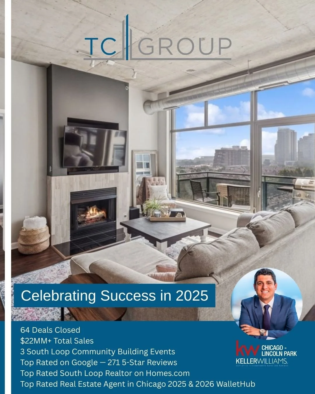 2025 Recap: Celebrating A Successful Year In South Loop Real Estate