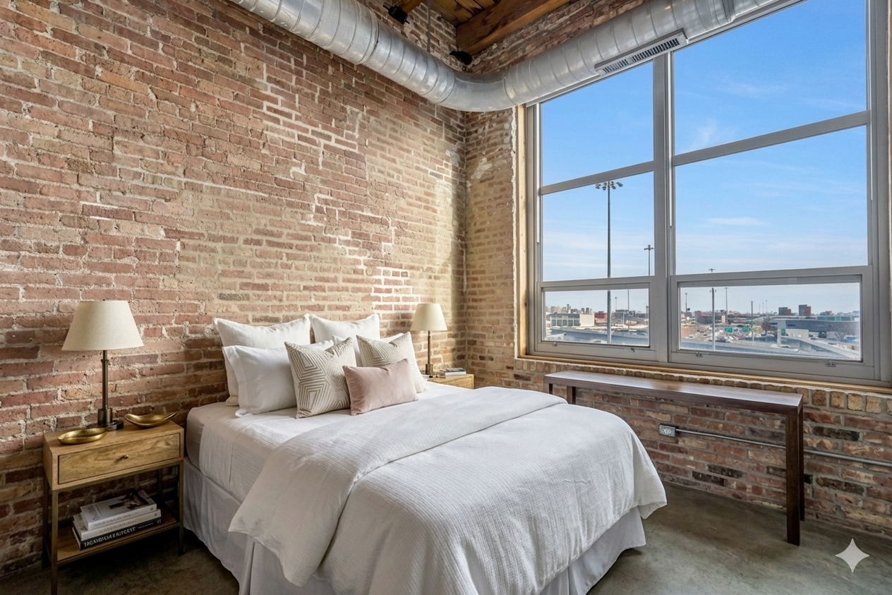 Luxury Timber Loft Living: Inside 770 W Gladys #601 in Chicago’s West Loop