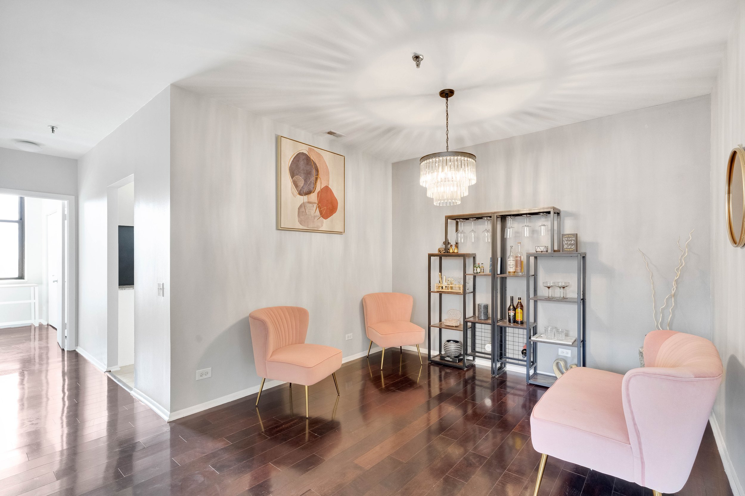 Modern Penthouse Living in Historic Printer's Row: 780 S. Federal #1210