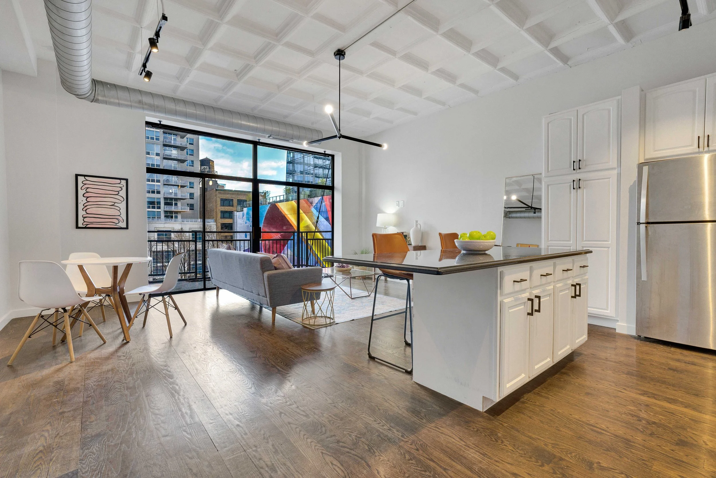 Modern Loft Living in the Historic Film Exchange Building: South Loop 1307 S. Wabash #504