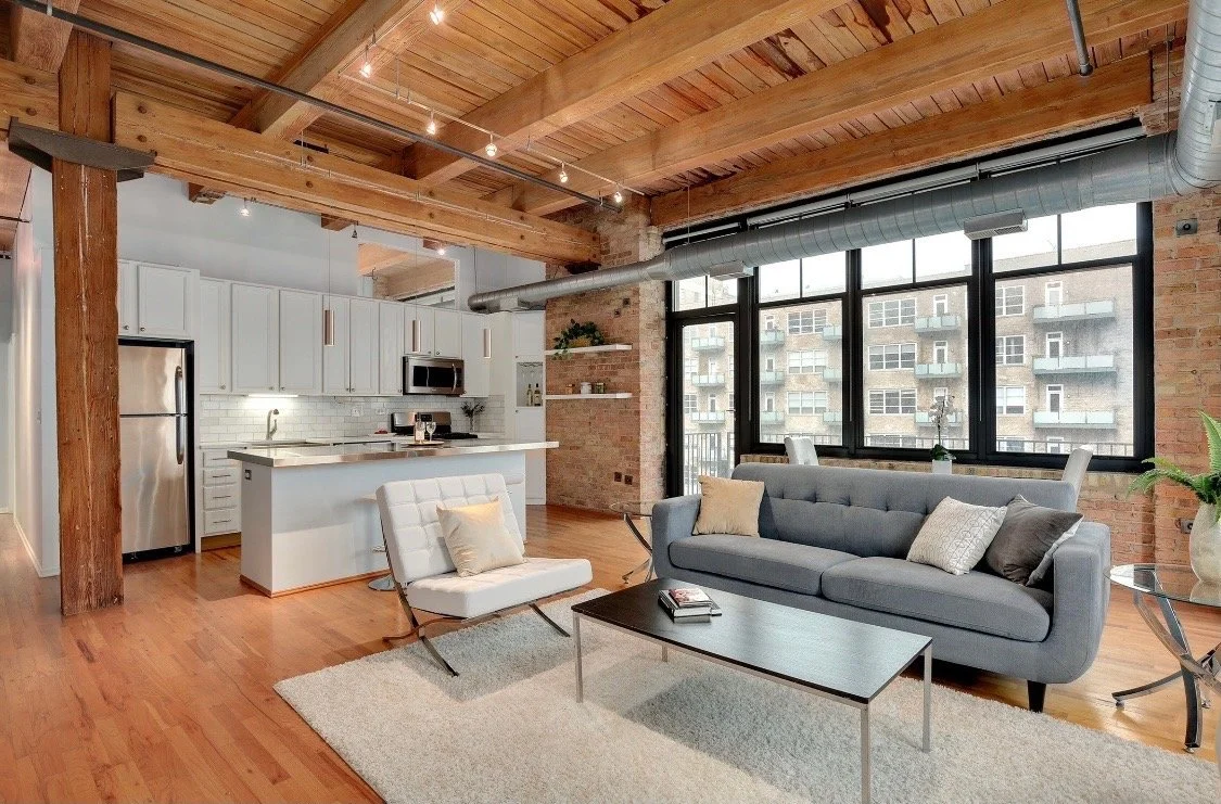 One Week to Contract: A West Loop Timber Loft Case Study