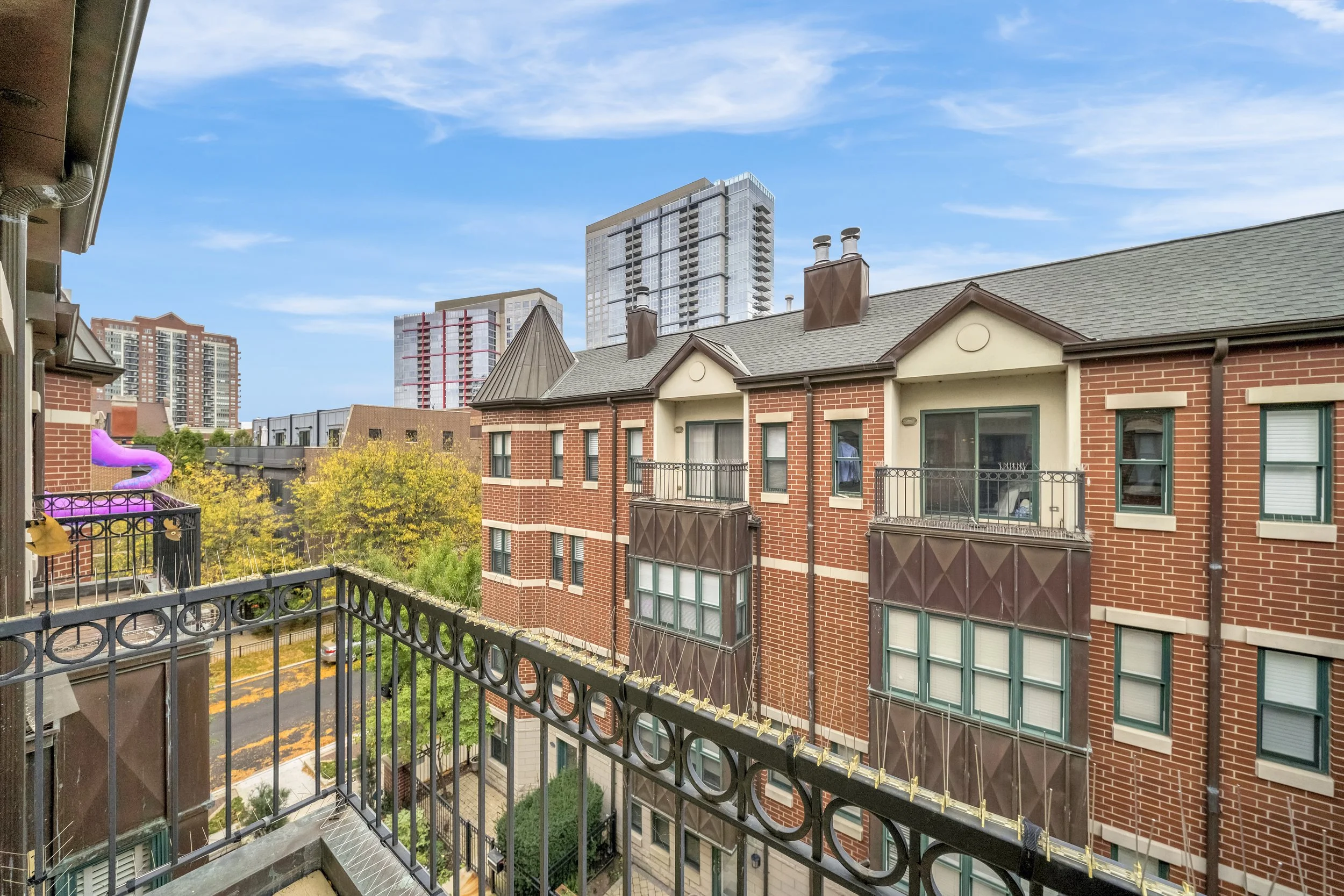 Coming Soon: Four-Story Townhome Living at 311 E. Cullerton St. #3 in the Prairie District
