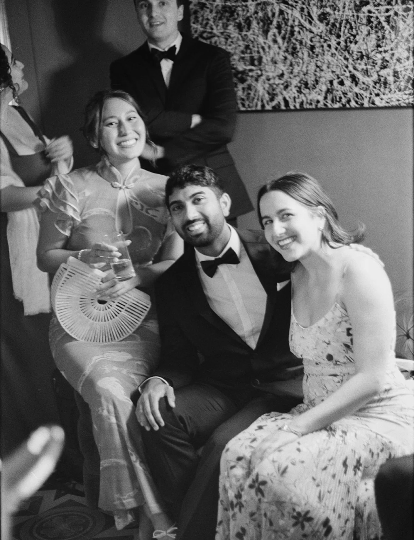 Charming guests sharing a moment with my lens during the cocktail hour.

There&rsquo;s something so special about weddings where the guests are this charming. We feel so lucky to work with couples we adore, and it never surprises me that those with a