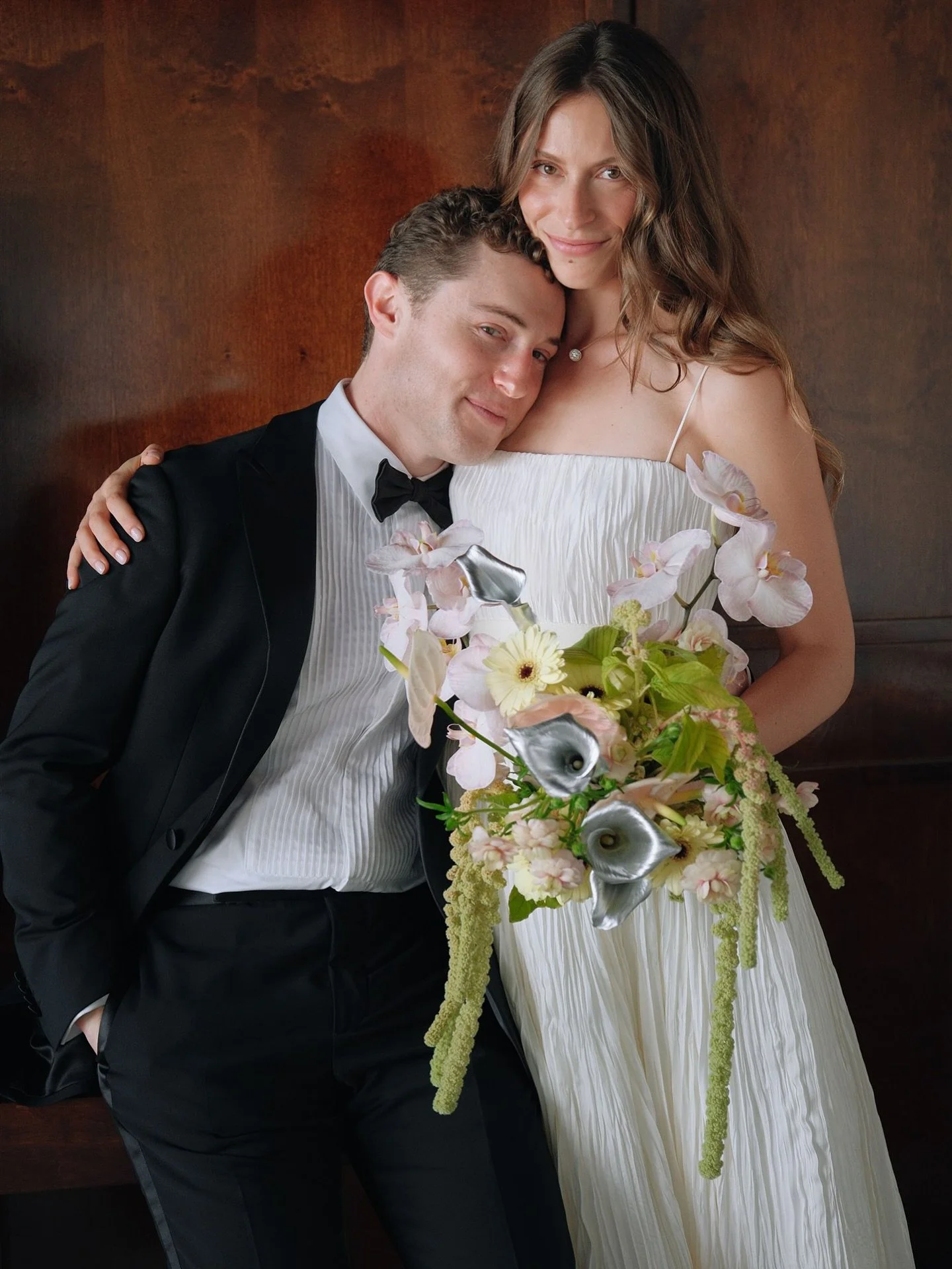 These two have me smitten 🩷 Three days of celebration on the French Riviera that I&rsquo;ll be sharing more of soon.

Photography: @norwud_ 
Planning: @mudaricreative
Flower: @tepeesauvage 
Video: @amore_films 
Venue: @capdantibesbeachhotel 
DJ: @30