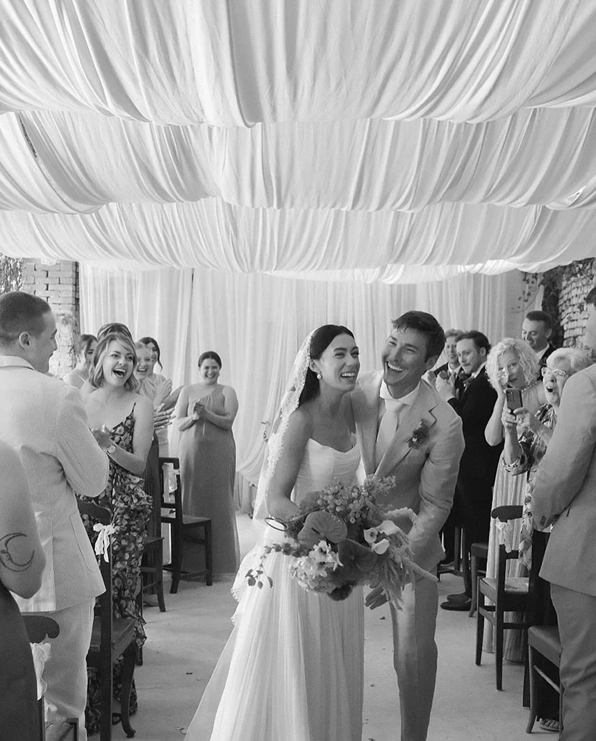 A wedding ceremony in Alba.
