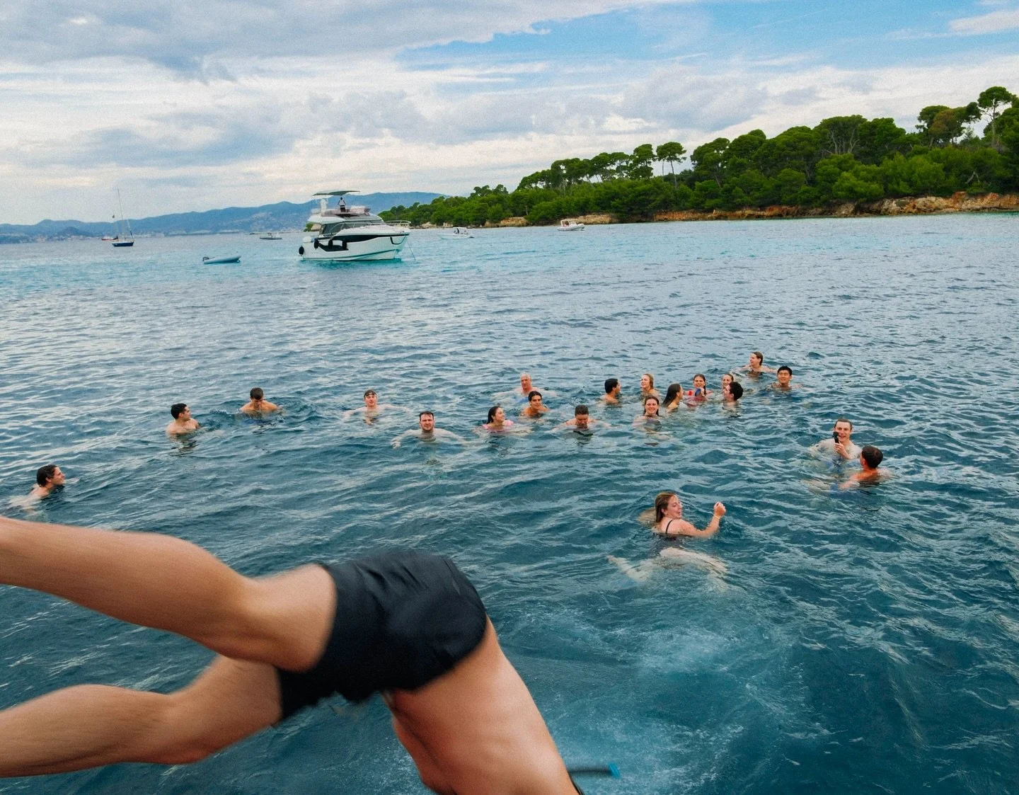 A boat day we enjoyed in Antibes.
