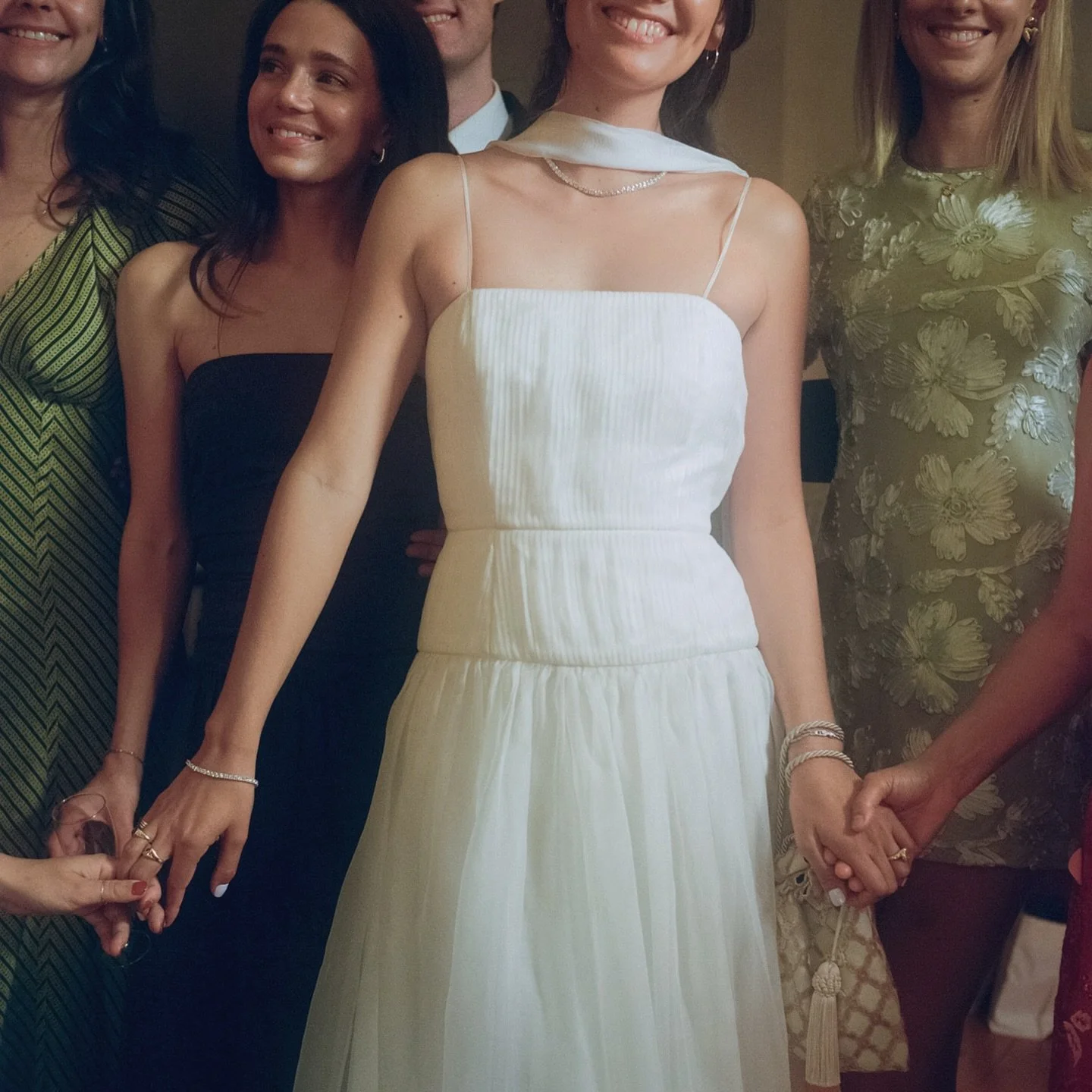 Camille and friends.