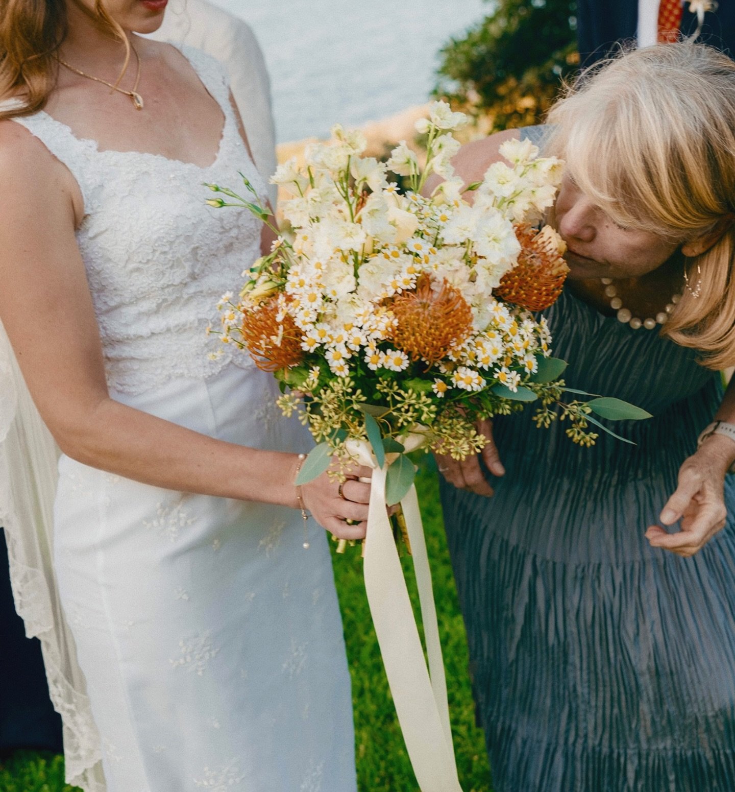 It actually smelt good 💐