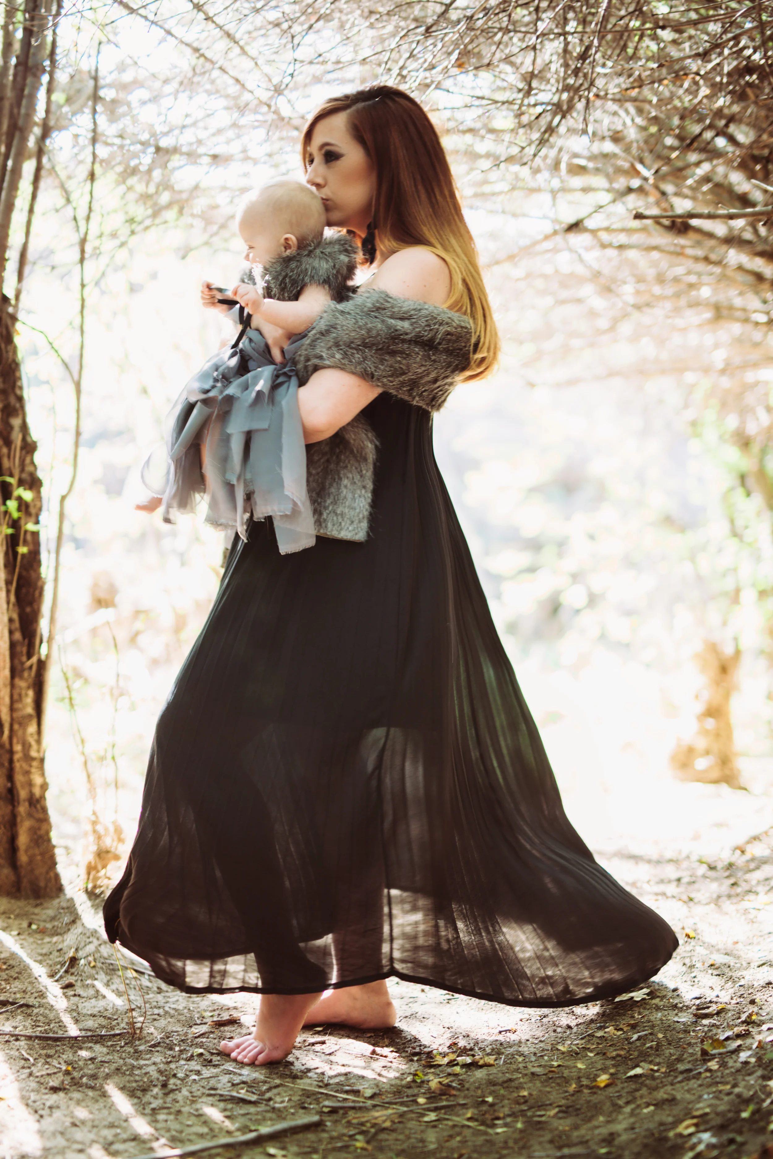 Woods Witch; Mother & Daughter