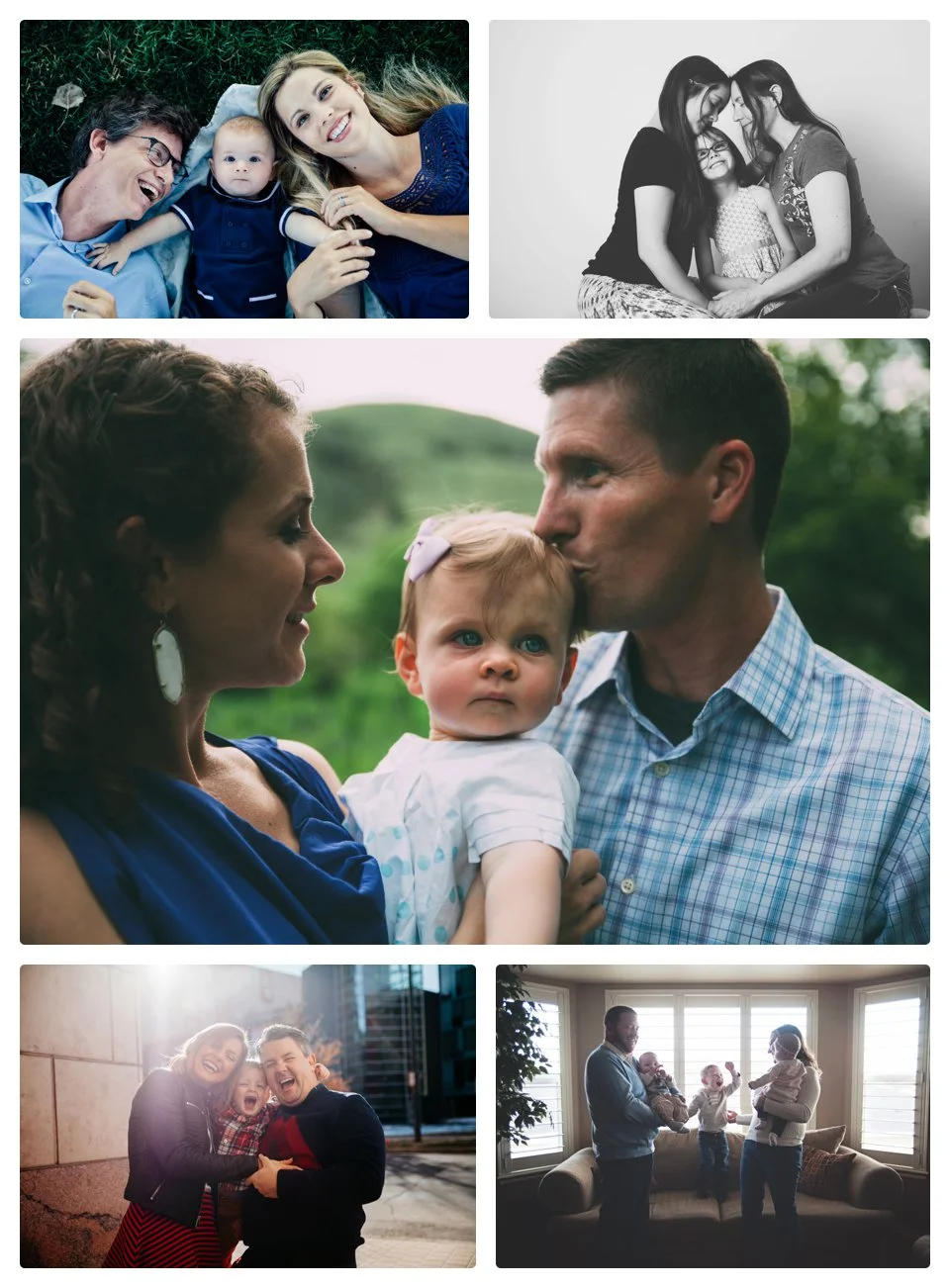 The familes that let me into their hearts and showed me their true selves.
