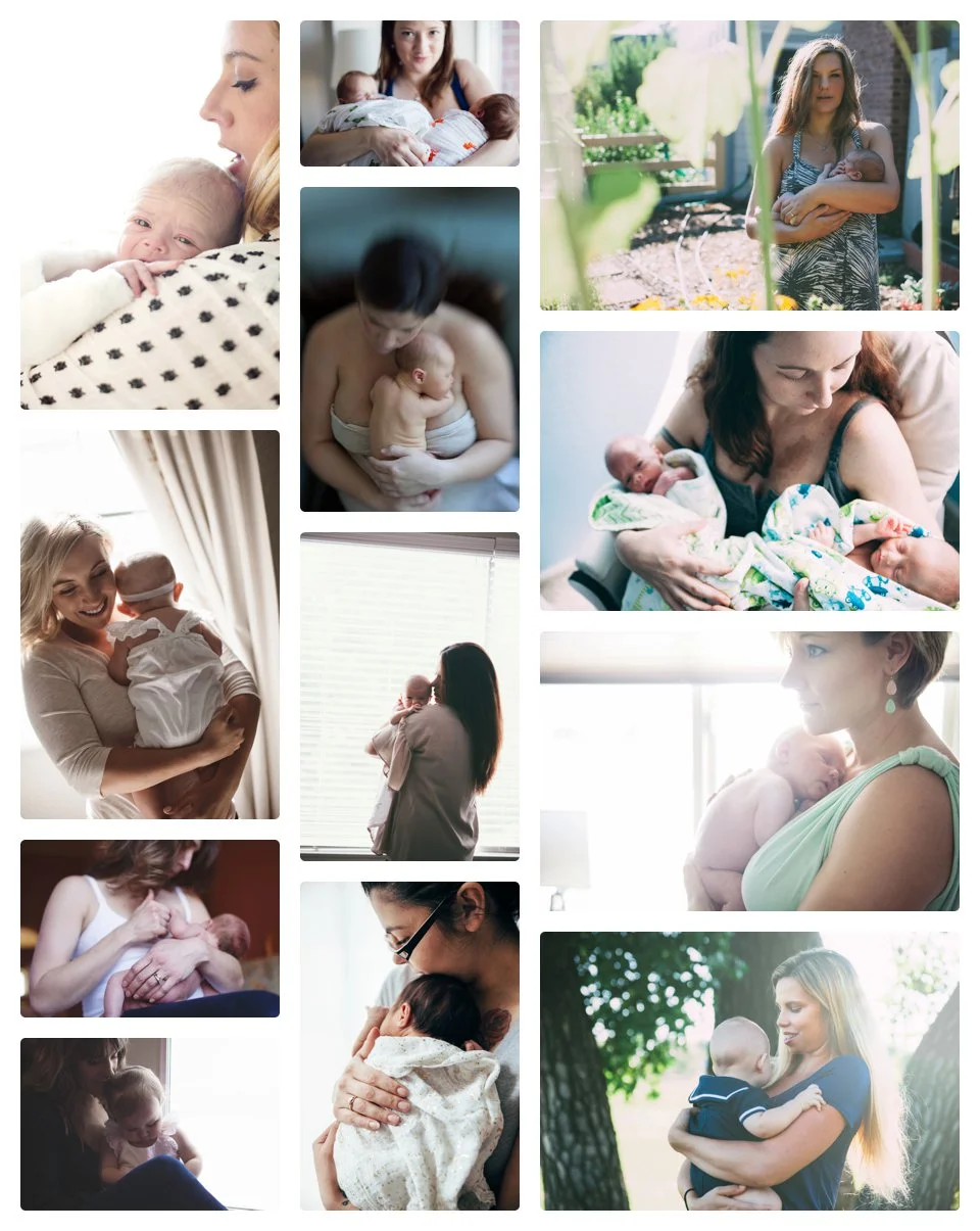 Motherhood; tremulous,joyful and shockingly wonderful.