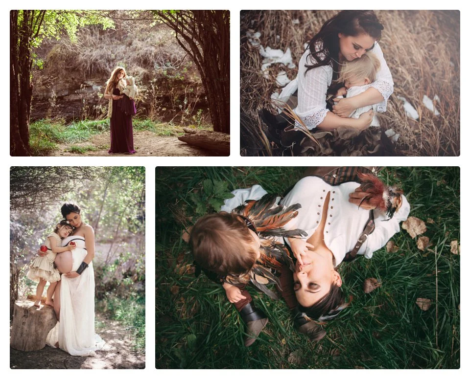 and of course, my personal project the Spirit Animal series. Magic in my heart and magic in the prints. 