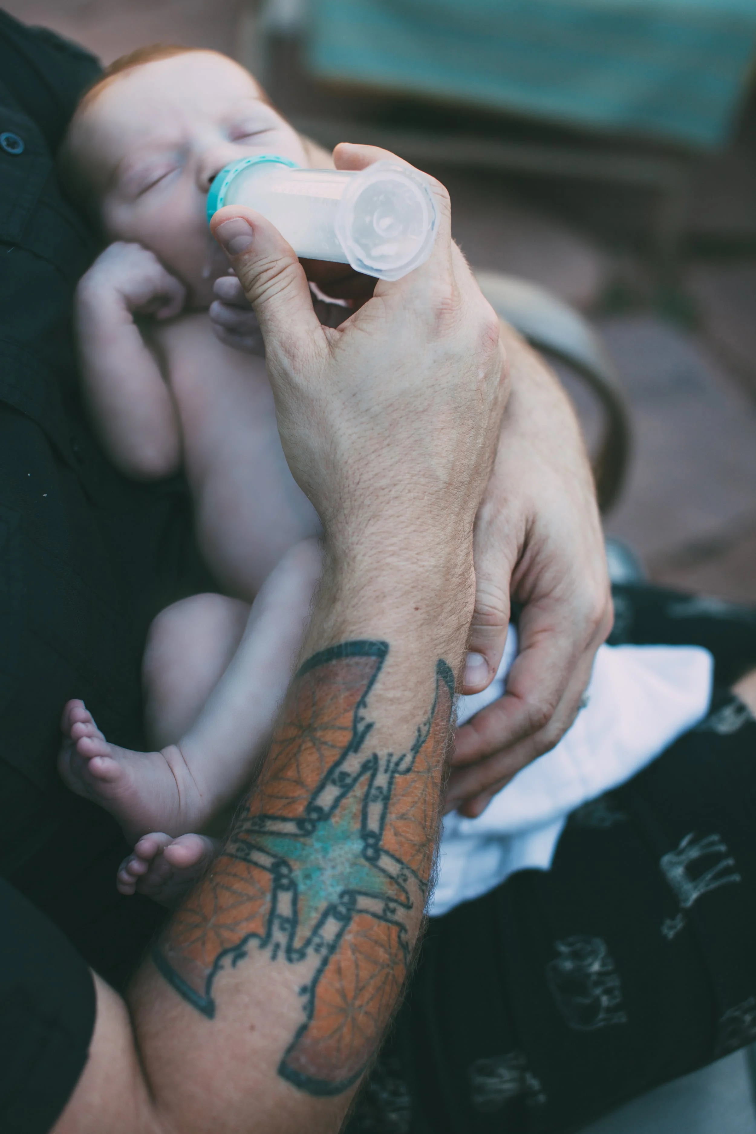 Denver Lifestyle newborn photography