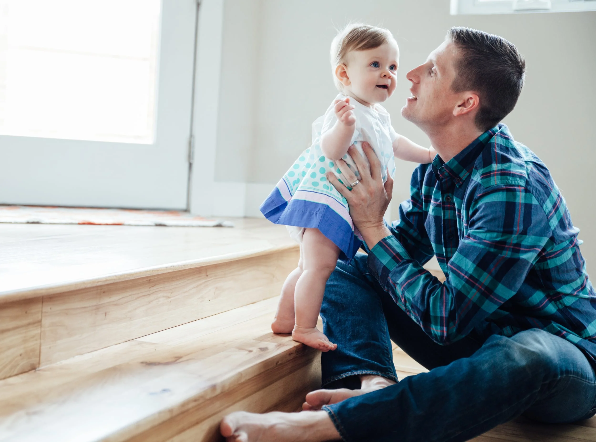 lifestyle fatherhood photography