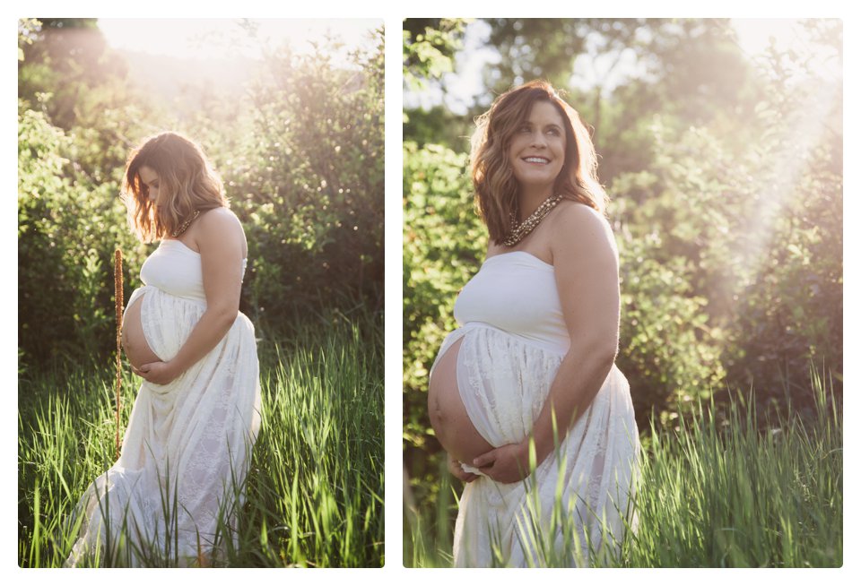 Denver lifestyle maternity photography