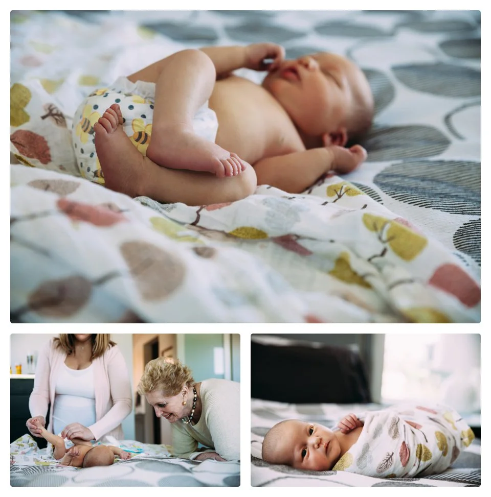Denver lifestyle newborn photography
