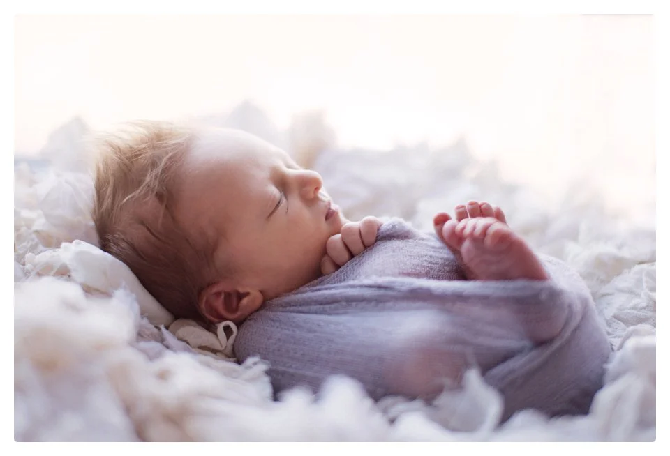 Denver lifestyle newborn photography