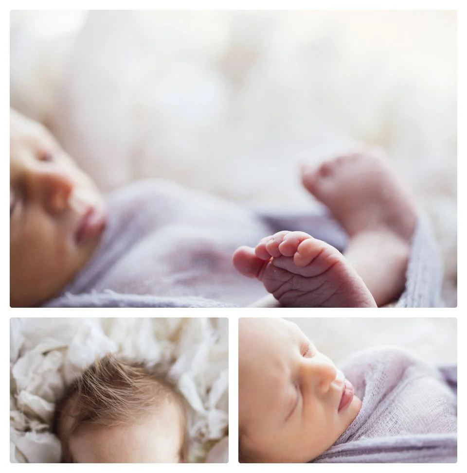 Denver lifestyle newborn photography