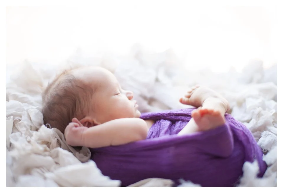Denver lifestyle newborn photography