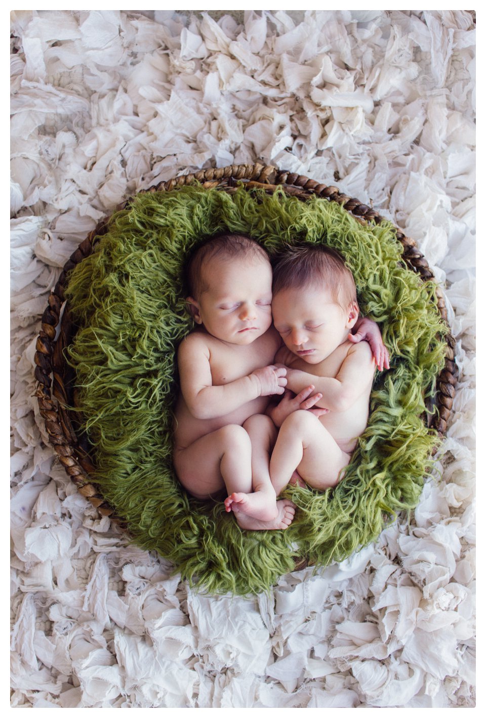 Denver lifestyle newborn photography