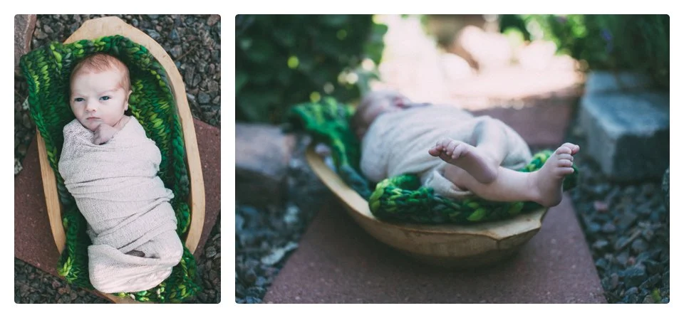 Denver lifestyle newborn photography