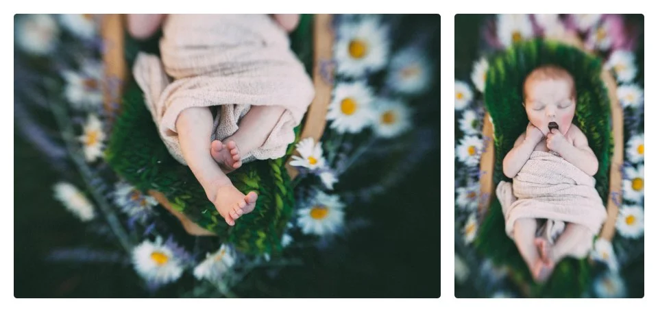 Denver lifestyle newborn photography